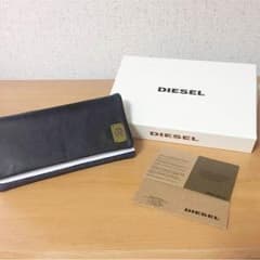 DIESEL ディーゼル　NEW 24 A DAY レザー 小銭入れ付　長財布のサムネイル