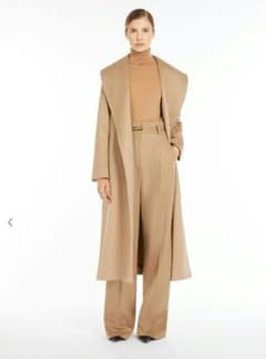 専用22.23.AW　MAX MARA 　　 ロングコート　QRコード付き 22.23AW マックスマーラロングコートQRコード付き - メルカリ