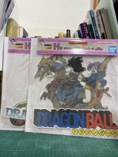 ドラゴンボール 一番くじ H賞 ダイカットビジュアルボード 2種のサムネイル
