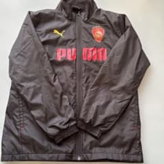 PUMA フルジップジャケット 黒150のサムネイル