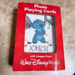 ち*か様 スティッチ トランプ Photo Playing Cardsのサムネイル