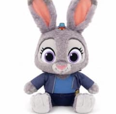 安値 非売品 大きめズートピア ジュディ ぬいぐるみ おまけ付きのサムネイル