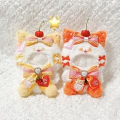 セール 着ぐるみ ねこ おすわり ぬい服 12cm マスコット ちびぐるみ 78