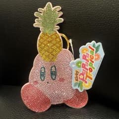 【ラウンドワン限定】　星のカービィ　プププトロピカル　ラインストーンマスコット