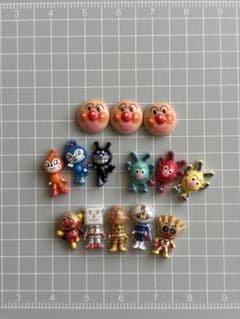 アンパンマンのネイルパーツのサムネイル