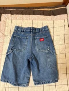 Dickies デニム ペインターショーツ ハーフパンツのサムネイル