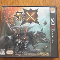 3DS モンスターハンタークロスのサムネイル