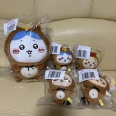 たぬきだもんくじ　ちいかわ　５個セット