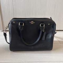 COACH ブラック ハンドバッグのサムネイル