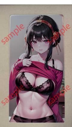 Playmat Rubber Mat Spy Family Yor Forger ①