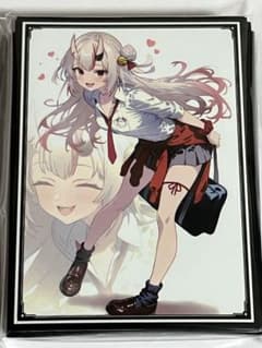 混沌の女神様 ホロライブ スリーブ 百鬼あやめ k6A - メルカリ