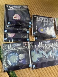 一番くじ HUNTER×HUNTER ラバー・ステッカーセットのサムネイル