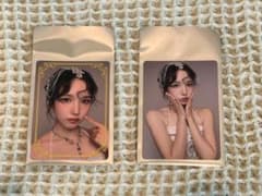 MISAMO PLAY ラキドロ ミナ 箔押し 二枚セットのサムネイル