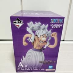 ワンピース 一番くじ 未来島エッグヘッド A賞 ルフィ ギア5のサムネイル