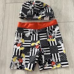 ブリーズ　ミッキー帽子とパンツ　水着のサムネイル
