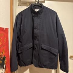 STILL BY HAND ネイビー ジャケット 46のサムネイル