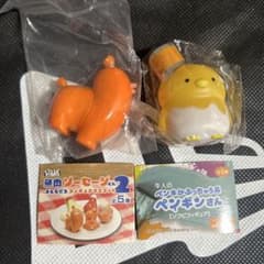 魚肉ソーセージくん ペンキかぶっちゃう系ペンギンさん ヒヨコニナールA錠