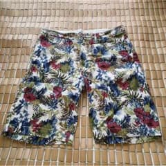 花柄パンツ(値段交渉可)のサムネイル
