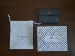 FURLA 三つ折り財布 ブラックのサムネイル
