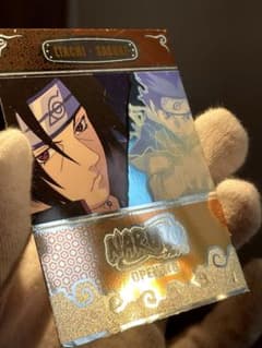 廃盤 ナルトエッチングカード イタチ トレーディングカード アマダ 廃盤 ナルト エッチングカード イタチ サスケ アマダ トレーディング