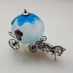 MURANO GLASS ムラノ SILVER 925 馬車 オブジェ MURANO GLASS ムラノ SILVER 925 馬車 オブジェ - メルカリ