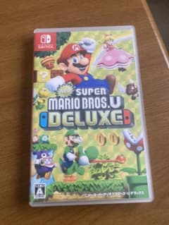 New スーパーマリオブラザーズ U デラックスのサムネイル
