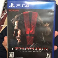 METAL GEAR SOLID V：THE PHANTOM PAIN 通常版のサムネイル