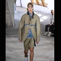 約20万円】美品 サカイ sacai テーラードドッキングデニムジャケット 