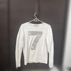 USUALIS ラインストーン『7』 ロンTのサムネイル