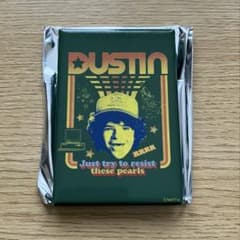 レア！未使用ストレンジャーシングストレーディング缶マグネット