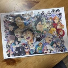 ブラッククローバーアートボード ブラッククローバー キャンバス風アートボード - メルカリ