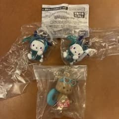 サンリオキャラクターズ　めじるしアクセサリーポチャッコ２個　アロハズインク1個のサムネイル