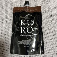 B.VALANCE バランローズ KUROクリームシャンプー 400g 白髪染めのサムネイル
