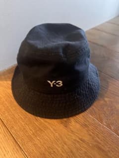 Y-3 バケットハット ブラック OSFL 60cm Y-3 バケットハット ブラック OSFL 60cm - メルカリ