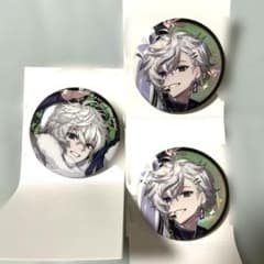 にじさんじ 缶バッジ 3点セット 叢雲カゲツ - メルカリ