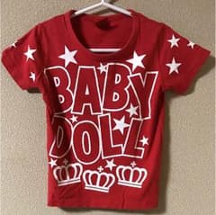 「BABYDOLL」キッズ Tシャツのサムネイル