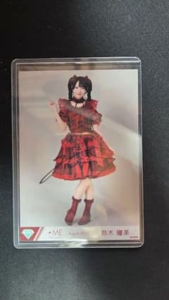 ≠ME 鈴木瞳美 直筆サイン入り 生写真のサムネイル