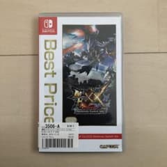 モンスターハンターダブルクロスSwitchのサムネイル