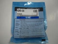 エアー継手ハーフユニオンφ10 3/8 SUS 2個 SMC KGH10-03Sのサムネイル