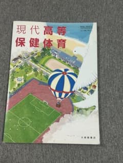 現代高等保健体育 教科書 大修館書店のサムネイル