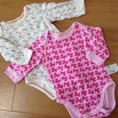 リサラーソン×ユニクロ＊ベビー長袖肌着70のサムネイル