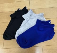 チャンピオン　キッズ靴下　3足セットのサムネイル