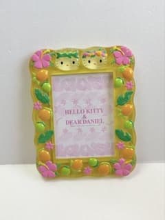 キティ ハイビスカス トロピカル フルーツ フォトフレーム 2001年