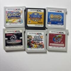 Nintendo 3DS DS ソフト まとめ売り 6本セット - メルカリ