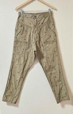 mercibeaucoup/うしろまえサルエルパンツ/チノパン/メルシーボークー