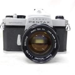 Pentax SPOTMATIC SP G06-0529-160-2v - メルカリ