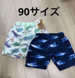 水着2着セット　90サイズのサムネイル