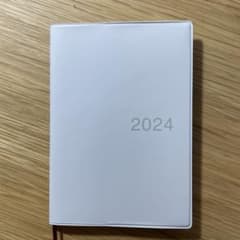 無印良品　マンスリー手帳2024のサムネイル