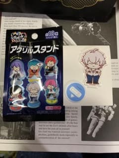 ヒプノシスマイク アクリルスタンド 碧棺左馬刻のサムネイル