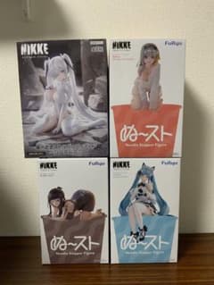 승리의 여신 NIKKE ぬどる 스토퍼 피겨 4 종 세트